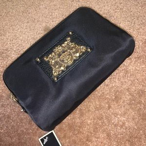 Black Juicy Cosmetic Bag